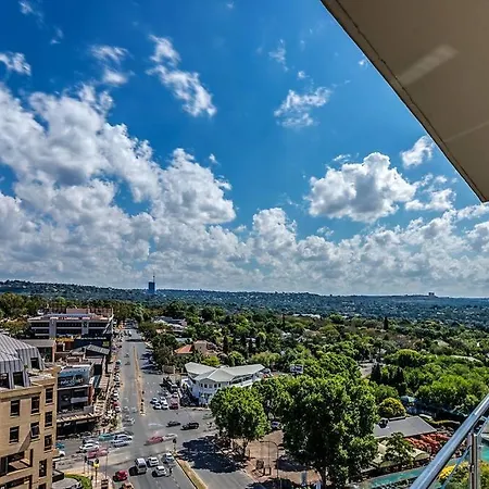 The Apex Rosebank - Building With Generator Apartamento Joanesburgo Exterior foto